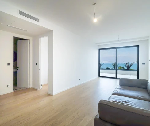 Appartement à vendre au dessus d'Opatija avec vue sur la mer en Croatie