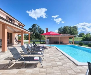 Splendida villa moderna – Rojnici, regione Istria