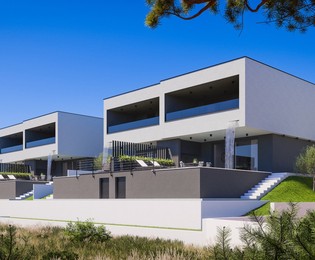 Casa al mare in vendita a Vodice con vista sull'oceano