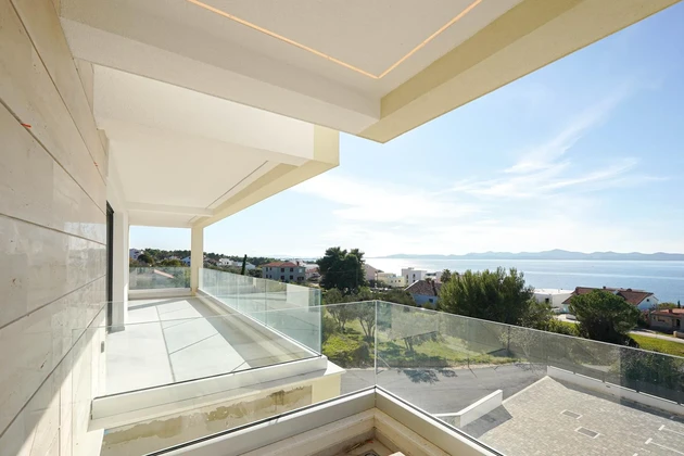 Luxury penthouse for sale in Kožino Zadar with stunning views in Croatia