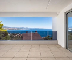 Trojizbový byt na predaj v centre Opatije v Chorvátsku