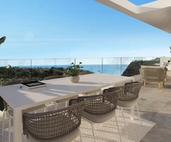 ID 310 / Neue Apartments mit Meerblick in Rincón de la Victoria