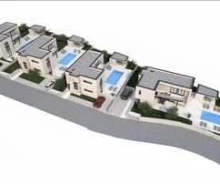 Luxusvilla eladó Vodnjanban, közel a tengerhez Horvátországban