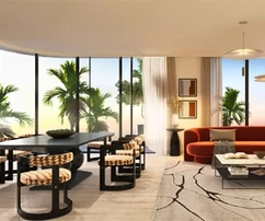 Penthouse eladó az Emaar Beachfront Dubajban