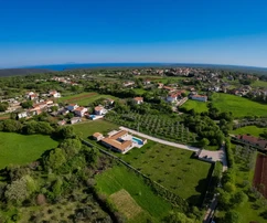 Luxusvilla mit Pool in Ližnjan zu verkaufen in Kroatien