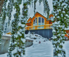 Casa in legno disponibile a Mrkopalj, Gorski Kotar in Croazia