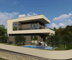 Ruhig gelegenes Haus mit Pool in Peruški zu verkaufen in Kroatien