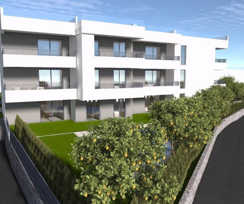 Ciovo New Apartments with Pool and Sea Views