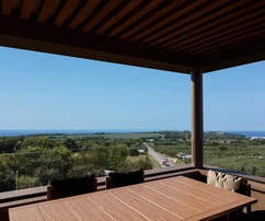 Istria, Tar, Vabriga, Attico esclusivo con vista mare panoramica aperta