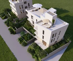 Zadar, Petrčane, luxusní čtyřpokojový byt s výhledem na moře