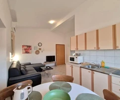 Vir, 100 m from the sea - house with 4 apartments and sea view