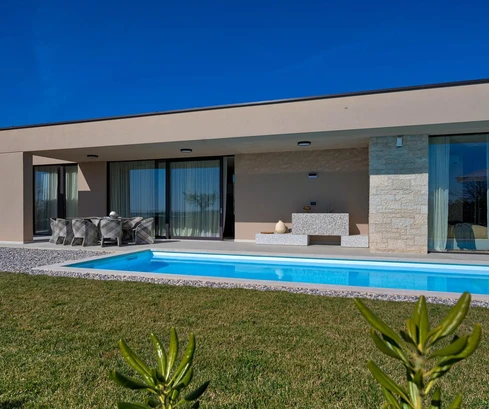 Villa de lujo en venta con vistas al mar en Croacia