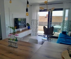 Appartamento Turanj, Sveti Filip I Jakov, 75m2