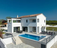 Modern home with a pool available in Marčana in Croatia