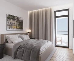 Appartement à vendre à Lozica avec vue mer en Croatie