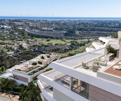 Appartements de luxe et penthouses avec vue sur la mer à Benahavís