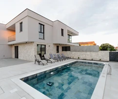Maison neuve île de Pag
