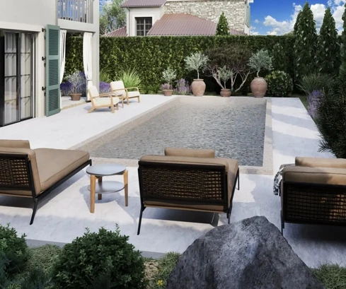 Villa avec piscine à vendre près de Tinjan en Croatie