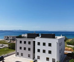 (S3) Moderne Luxuswohnung im Erdgeschoss - 50 m vom Meer - Meerblick