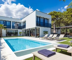 Medulin, Isztria – Modern villa lenyűgöző jellemzőkkel