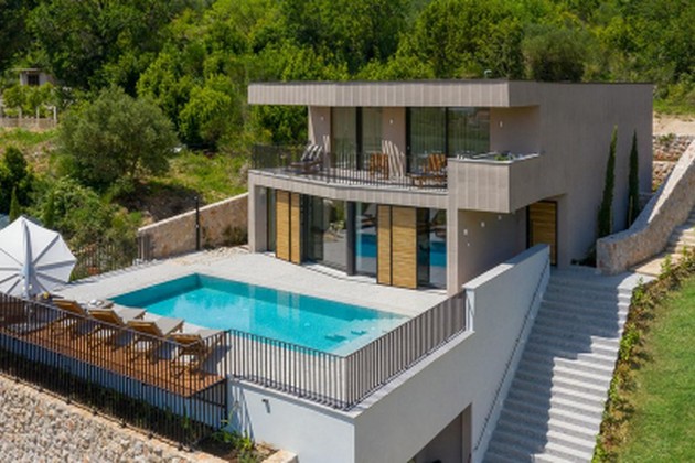 Moderne Luxusvilla in der Nähe von Dubrovnik