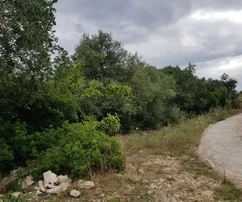 Čiovo, Okrug Donji, stavebný pozemok 500 m2, cenovo dostupný, tichá lokalita
