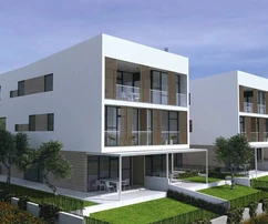 Appartamento in vendita a Rovigno con giardino e garage in Croazia