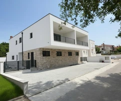 Istria, Savudrija, exclusive modern semi-detached house