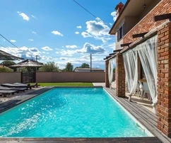 Villa mit Pool und Sauna in der Nähe von Barban zu verkaufen in Kroatien