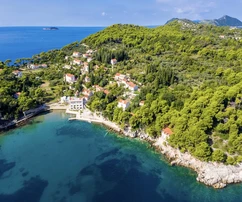 Meraviglioso progetto di villa tradizionale sul mare – Dubrovnik