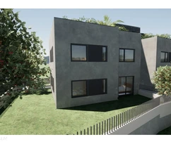 Istria, Poreč – Apartamento moderno con terraza en la azotea y vistas al mar