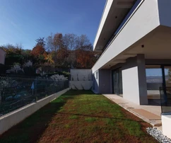 Lovran, exclusive new building with sea view