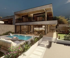 Lovrečica, Istrie – Villa de luxe exclusive avec piscine