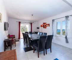 Casa con piscina e vista mare vicino a Dubrovnik - Trsteno