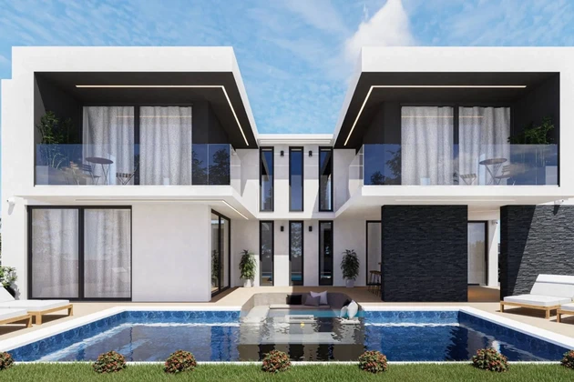 Villa di lusso con piscina in vendita a Ližnjan in Croazia