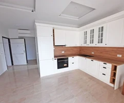 Attractive apartment with sea view, 1500 m from the beach!