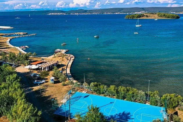 Terreno edificable isla de Pašman Mrljane