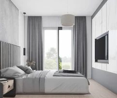 Appartement moderne dans un quartier calme