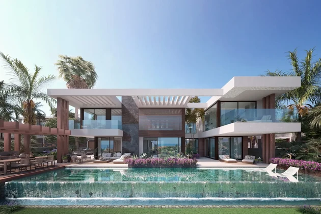 Projet de villas de luxe à Nueva Andalucia, Marbella