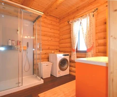 Charming wooden cottage for sale in Skrad in Croatia