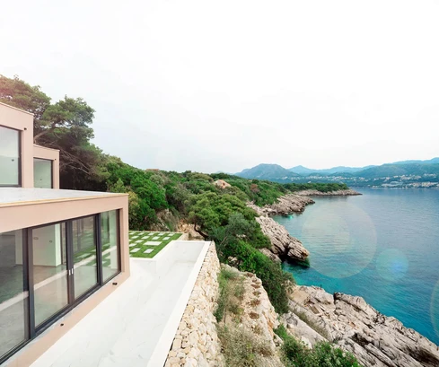 Villa frente al mar en la isla de Kolocep – zona de Dubrovnik