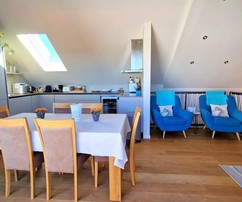 Impresionante ático dúplex cerca de la playa en Brac en venta