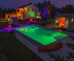 Žminj, Istria: Villa di lusso immersa nella tranquillità con ampio giardino