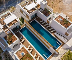 Ville di lusso in vendita appena fuori Omiš in Croazia