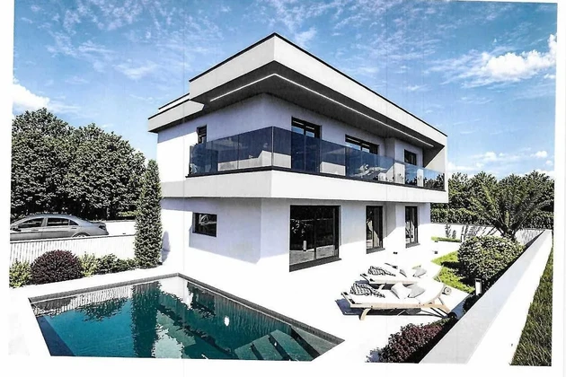 Terrain constructible 400 m² avec projet conceptuel