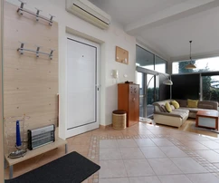 Opatija, центр, двухуровневая квартира площадью 147 м² с садом и видом на море