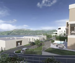 Luxury four-bedroom apartment for sale in Kostrena in Croatia