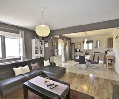 Vodice house with three apartments, garden, gazebo