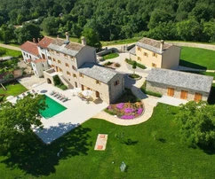 Istrien, Grožnjan – Traditionelles istrisches anwesen mit absoluter privatsphäre