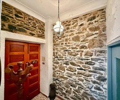 Semi-detached House with Terrace Overlooking the Valley in Aquila d'Arroscia – Salino hamlet